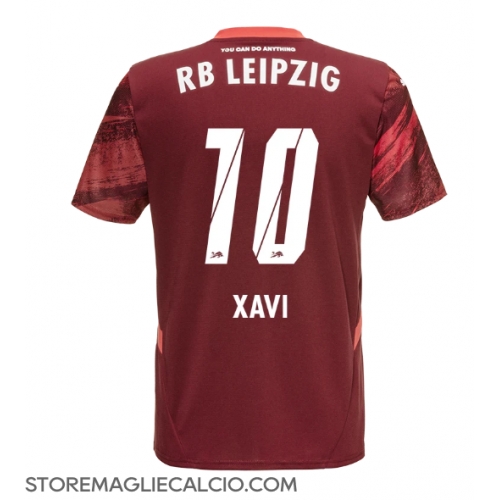 RB Leipzig Xavi Simons #10 Maglia Gara Trasferta Repliche 2024-25 Maniche Corte RB Leipzig Xavi Simons #10 Maglia Gara Trasferta Repliche 2024-25 Maniche Corte